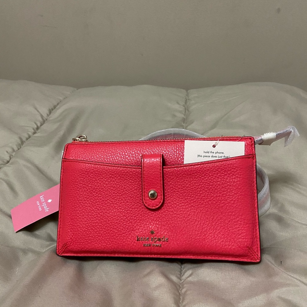 Kate Spade crossbody phone bag